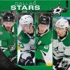 Kalendár Dallas Stars NHL 2026 Wall Calendar