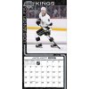 Kalendár Los Angeles Kings NHL 2026 Wall Calendar