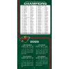 Kalendár Minnesota Wild NHL 2026 Wall Calendar