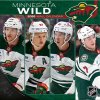 Kalendár Minnesota Wild NHL 2026 Wall Calendar