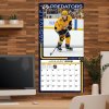 Kalendár Nashville Predators NHL 2026 Wall Calendar