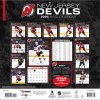 Kalendář New Jersey Devils NHL 2026 Wall Calendar