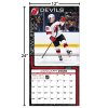 Kalendář New Jersey Devils NHL 2026 Wall Calendar