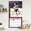 Kalendář New Jersey Devils NHL 2026 Wall Calendar