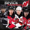 Kalendář New Jersey Devils NHL 2026 Wall Calendar