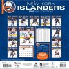 Kalendár New York Islanders NHL 2026 Wall Calendar