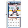 Kalendár New York Islanders NHL 2026 Wall Calendar