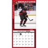 Kalendár Ottawa Senators NHL 2026 Wall Calendar