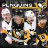Kalendár Pittsburgh Penguins NHL 2026 Wall Calendar