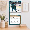 Kalendář San Jose Sharks NHL 2026 Wall Calendar