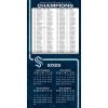 Kalendár Seattle Kraken NHL 2026 Wall Calendar