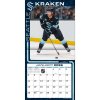 Kalendár Seattle Kraken NHL 2026 Wall Calendar