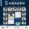 Kalendár Seattle Kraken NHL 2026 Wall Calendar