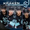 Kalendár Seattle Kraken NHL 2026 Wall Calendar