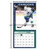 Kalendár Vancouver Canucks NHL 2026 Wall Calendar
