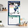 Kalendár Vancouver Canucks NHL 2026 Wall Calendar
