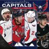 Kalendár Washington Capitals NHL 2026 Wall Calendar