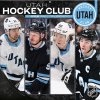 Kalendár Utah Mammoth NHL 2026 Wall Calendar