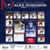 Kalendář Washington Capitals NHL Alexander Ovechkin #8 2026 Wall Calendar