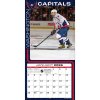 Kalendář Washington Capitals NHL Alexander Ovechkin #8 2026 Wall Calendar