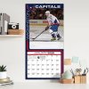 Kalendář Washington Capitals NHL Alexander Ovechkin #8 2026 Wall Calendar