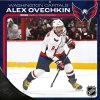 Kalendář Washington Capitals NHL Alexander Ovechkin #8 2026 Wall Calendar