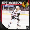 Kalendár Chicago Blackhawks NHL Connor Bedard 2026 Wall Calendar