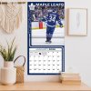 Kalendár Toronto Maple Leafs NHL Auston Matthews #34 2026 Wall Calendar