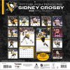 Kalendář Pittsburgh Penguins NHL Sidney Crosby #87 2026 Wall Calendar