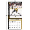 Kalendář Pittsburgh Penguins NHL Sidney Crosby #87 2026 Wall Calendar