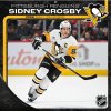 Kalendář Pittsburgh Penguins NHL Sidney Crosby #87 2026 Wall Calendar