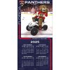 Kalendář NHL Mascots 2026 Wall Calendar