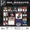Kalendář NHL Mascots 2026 Wall Calendar