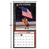 Kalendář NHL Mascots 2026 Wall Calendar