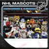 Kalendář NHL Mascots 2026 Wall Calendar