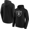 Pánská mikina Las Vegas Raiders NFL Primary Logo Graphic Hoodie