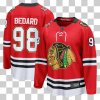 Pánsky dres Connor Bedard #98 Chicago Blackhawks NHL Centennial Home Breakaway Jersey