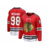 Pánský dres Connor Bedard #98 Chicago Blackhawks NHL Centennial Home Breakaway Jersey