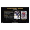 Hokejové Karty NHL 2025-26 Upper Deck Series 1 Tin Box