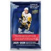 Hokejové Karty 2025-26 Upper Deck Tim Hortons Greatest Hockey Hobby Balíček