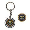 Prívesok na kľúče Denver Nuggets NBA Spinner Key Ring
