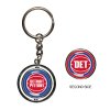 Přívěšek na klíče Detroit Pistons NBA Spinner Key Ring