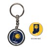 Prívesok na kľúče Indiana Pacers NBA Spinner Key Ring