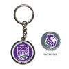 Prívesok na kľúče Sacramento Kings NBA Spinner Key Ring