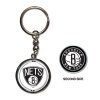 Prívesok na kľúče Brooklyn Nets NBA Spinner Key Ring