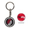 Přívěšek na klíče Portland Trail Blazers NBA Spinner Key Ring