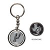 Přívěšek na klíče San Antonio Spurs NBA Spinner Key Ring