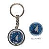 133094 privesek na klice minnesota timberwolves nba spinner key ring