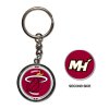 Přívěšek na klíče Miami Heat NBA Spinner Key Ring