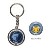 Přívěšek na klíče Memphis Grizzlies NBA Spinner Key Ring